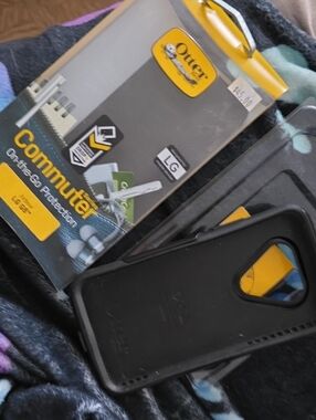 OtterBox Commuter Series Phone Case - Black- LG G5